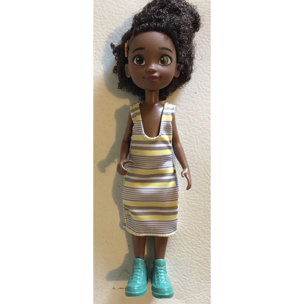 Mattel KARMA'S WORLD Karma Doll Figure Toy African American Netflix 2021